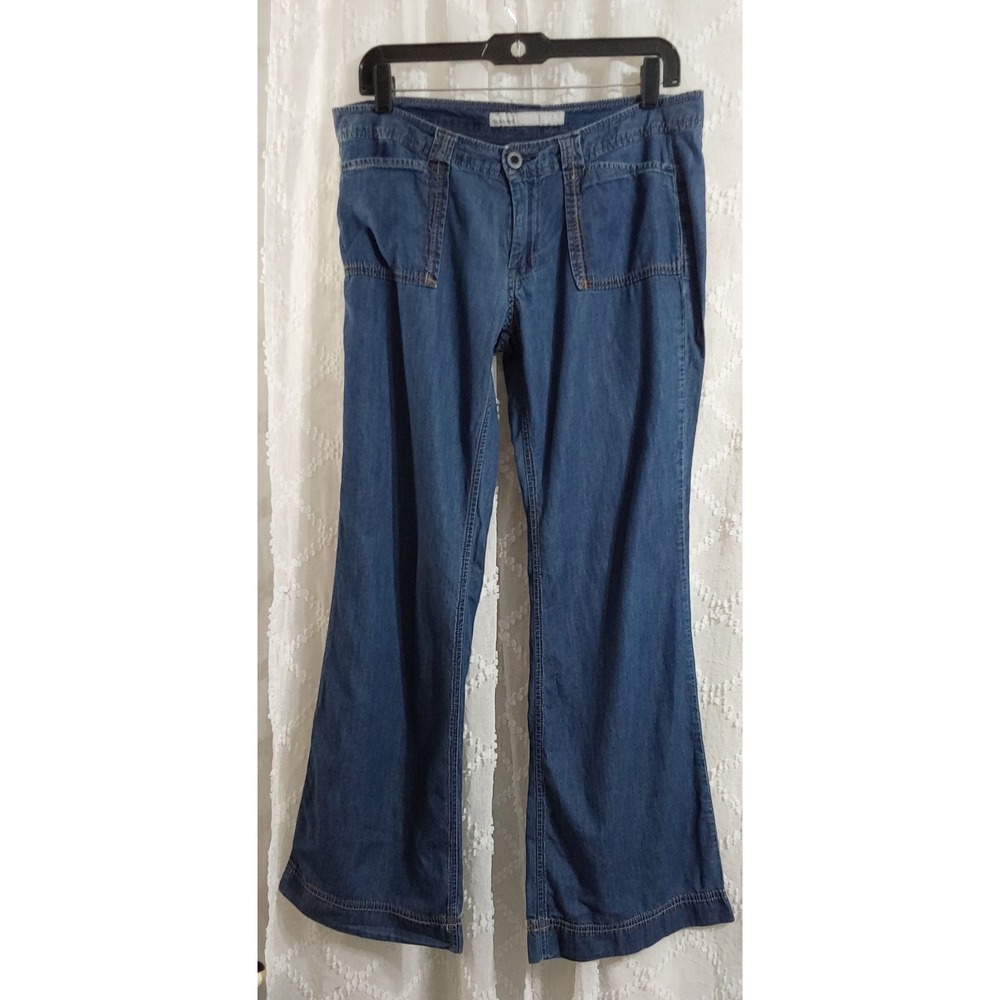 Old Navy Dark Blue Flare Jeans